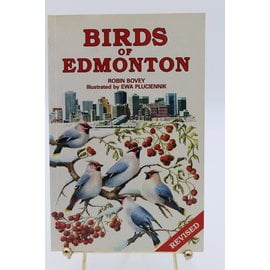 Paperback Bovey, Robin: Birds of Edmonton