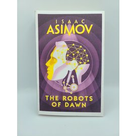 Trade Paperback Asimov, Isaac: The Robots of Dawn (Robot, #5)