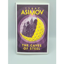 Trade Paperback Asimov, Isaac:  The Caves of Steel (Robot #2)