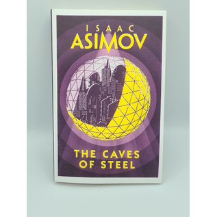 Trade Paperback Asimov, Isaac:  The Caves of Steel (Robot #2)