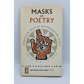 Mass Market Paperback Smith, A.J.M.: Masks of Poetry: Canadian Critics on Canadian Verse