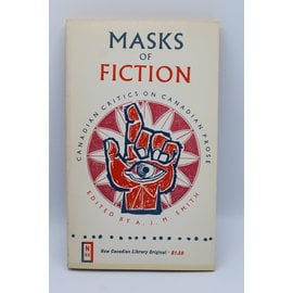 Mass Market Paperback Smith, A.J.H.: Masks of Fiction: Canadian Critics on Canadian Prose
