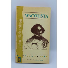 Mass Market Paperback Richardson, John: Wacousta (abridged)