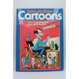 Paperback Hamm, Jack: How To Draw Cartoons