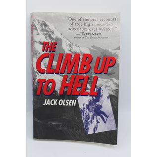 Paperback Olsen, Jack: The Climb Up to Hell