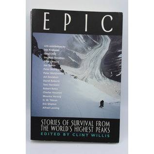 Paperback Willis, Clint: Epic: Stories of Survival from the World's Highest Peaks