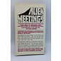 Paperback Steiger, Brad: Alien Meetings