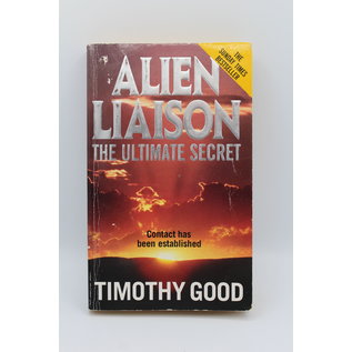 Paperback Good, Timothy: Alien Liaison