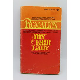 Mass Market Paperback Shaw, George Bernard/Lerner, Alan Jay: Pygmalion/My Fair Lady