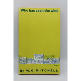 Trade Paperback Mitchell, W.O.: Who Has Seen the Wind