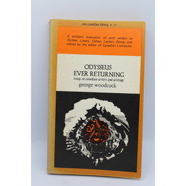 Mass Market Paperback Woodcock, George: Odysseus Ever Returning
