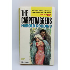 Mass Market Paperback Robbins, Harold: The Carpetbaggers