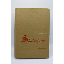 Shakespeare, William/Craig, Hardin: Shakespeare - Revised Edition