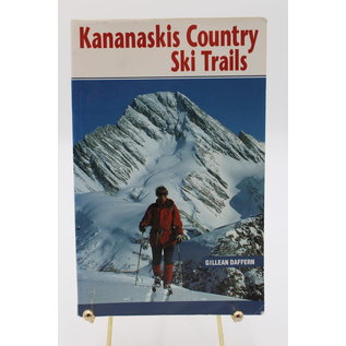 Paperback Daffern, Gillean: Kananaskis Country Ski Trails