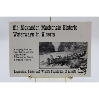 Paperback Flygare, Halle: Siir Alexander Mackenzie Historic Waterways in Alberta