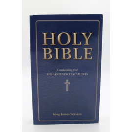 Paperback King James Version: Holy Bible (KJV) paperback