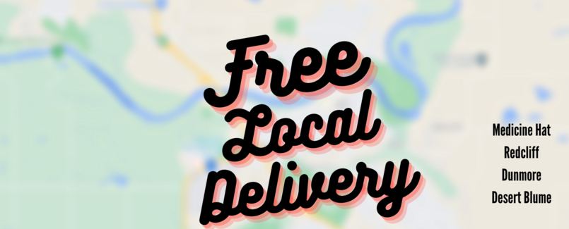 Free Local Delivery 