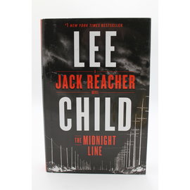 Hardcover Child, Lee: The Midnight Line (Jack Reacher, #22)