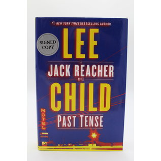 Hardcover Child, Lee: Past Tense SIGNED (Jack Reacher, #23)