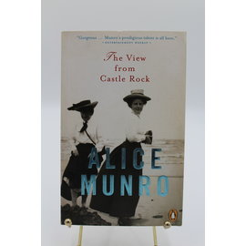 Trade Paperback Munro, Alice: View From Castle Rock