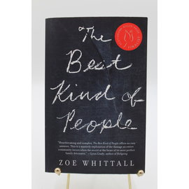 Trade Paperback Whittall, Zoe: The Best Kind of People