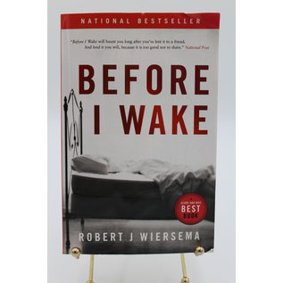 Trade Paperback Wiersema, Robert J.: Before I Wake