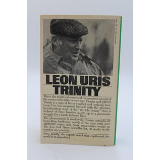 Mass Market Paperback Uris, Leon: Trinity