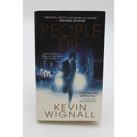 Mass Market Paperback Wignall, Kevin: People Die