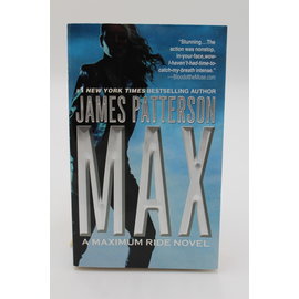 Mass Market Paperback Patterson, James: Max (Maximum Ride, #5)