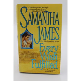 Mass Market Paperback James, Samantha: Every Wish Fulfilled