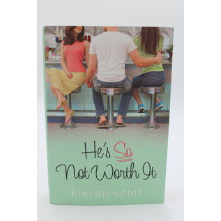 Hardcover Scott, Kieran: He's So Not Worth It (He's So/She's So, #2)