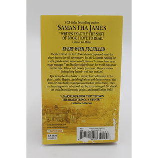 Mass Market Paperback James, Samantha: Every Wish Fulfilled