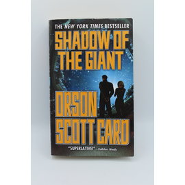 Mass Market Paperback Scott Card, Orson: Shadow of the Giant (The Shadow Series #4)