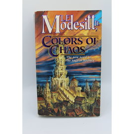 Mass Market Paperback Modesitt Jr., L.E.: Colors of Chaos (The Saga of Recluce #9)