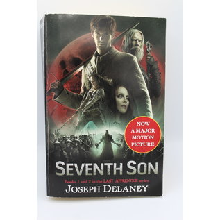 Trade Paperback Delaney, Joseph: The Last Apprentice: Seventh Son: Book 1 and Book 2 (The Last Apprentice #14)