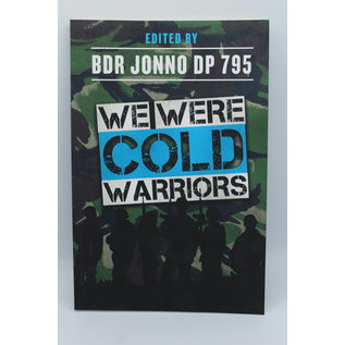 Paperback Johnson, Damon: We Were Cold Warriors