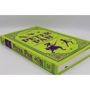 Leatherette Barrie, J.M.: Peter Pan in Kensington Gardens (Paper Mill Press)