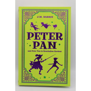 Leatherette Barrie, J.M.: Peter Pan in Kensington Gardens (Paper Mill Press)