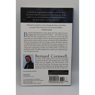 Trade Paperback Cornwell, Bernard: Scoundrel: A Novel of Suspense (Thrillers #5)