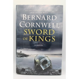 Hardcover Cornwell, Bernard: Sword of Kings (The Saxon Stories #12)