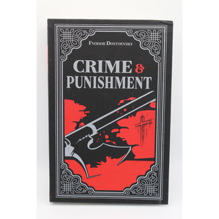 Leatherette Dostoevsky, Fyodor: Crime & Punishment (Paper Mill Press)