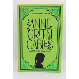 Leatherette Montgomery, L.M.: Anne of Green Gables (Paper Mill Press)