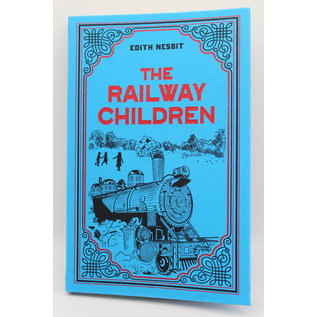 Leatherette Nesbit, Edith: The Railway Children (Paper Mill Press)