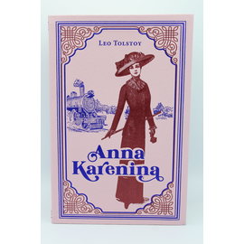 Leatherette Tolstoy, Leo: Anna Karenina (Paper Mill Press)