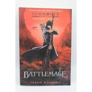 Matharu, Taran: The Battlemage (Summoner #3)