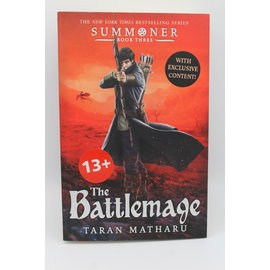 Matharu, Taran: The Battlemage (Summoner #3)