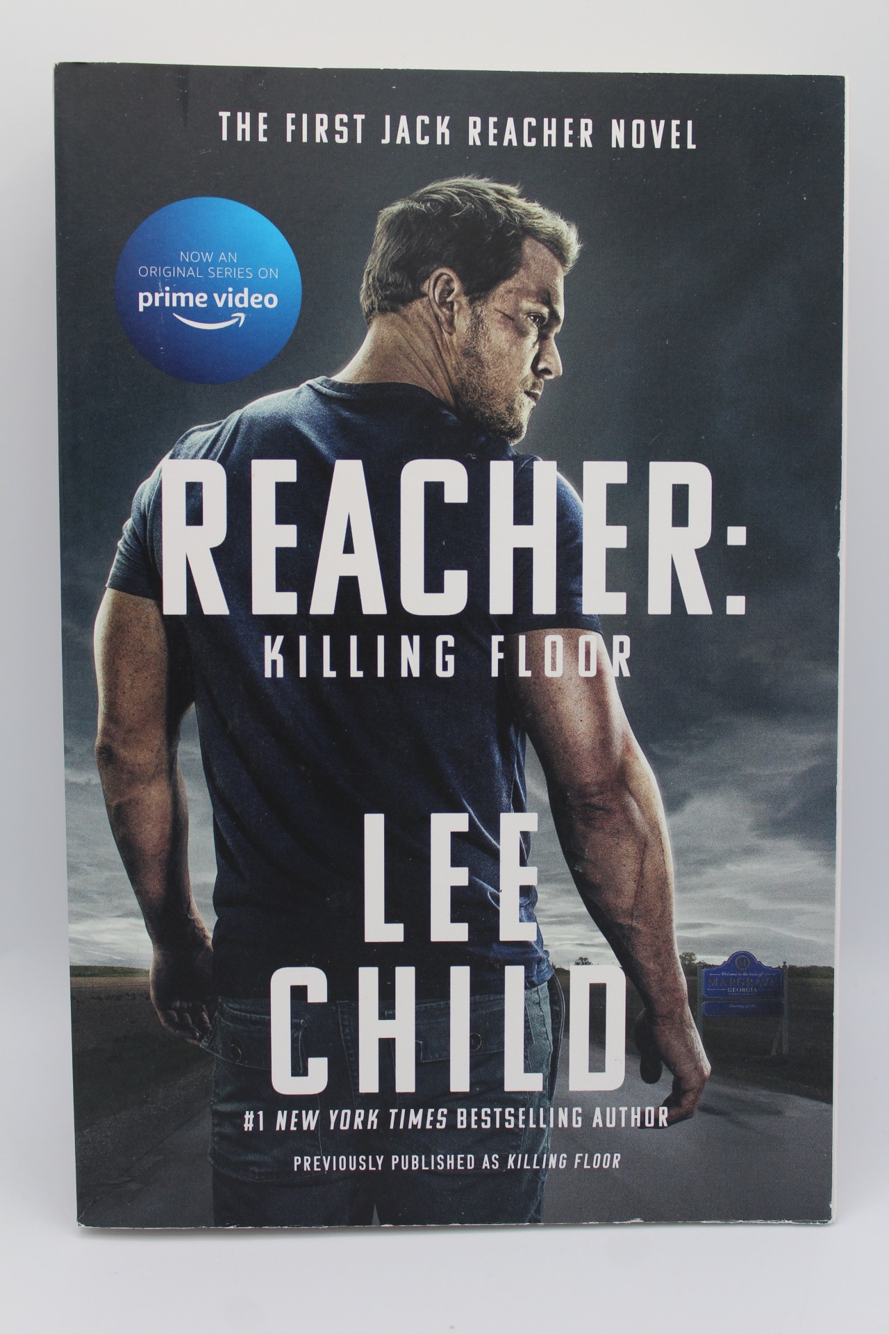 Child, Lee: Reacher: Killing Floor (Jack Reacher #1) - Unlimited Characters