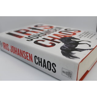 Hardcover Johansen, Iris: Chaos (LARGE PRINT)