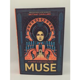 Hardcover Cavallaro, Brittany: Muse (Muse #1)