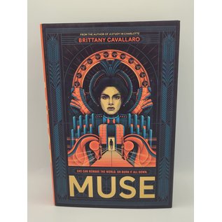 Hardcover Cavallaro, Brittany: Muse (Muse #1)
